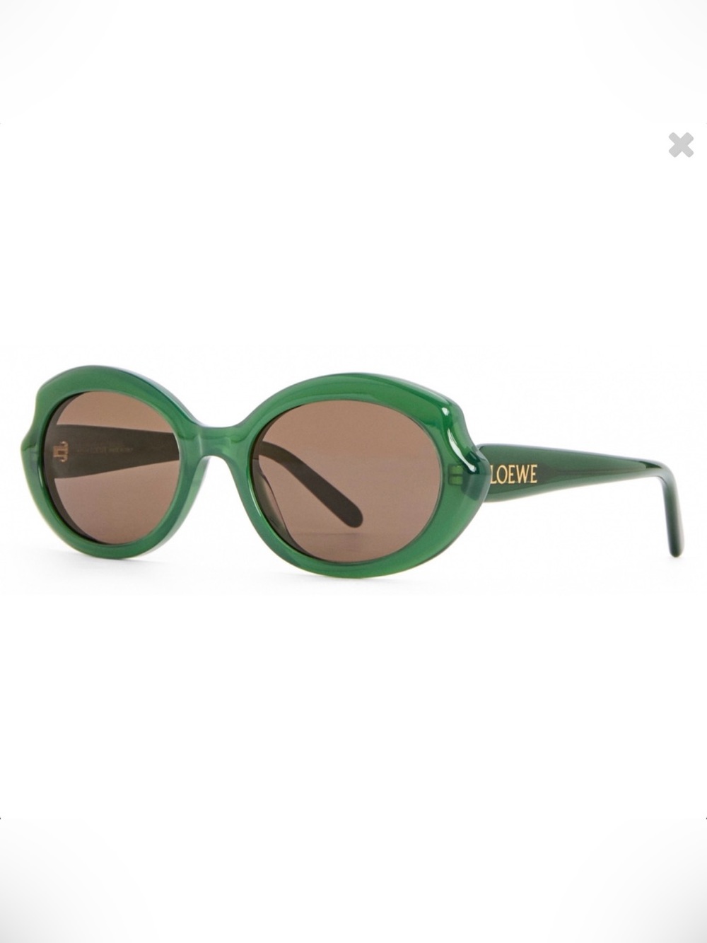 Loewe Green Sunglasses